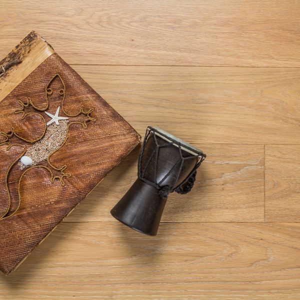 Паркетная доска Дуб Белый браш