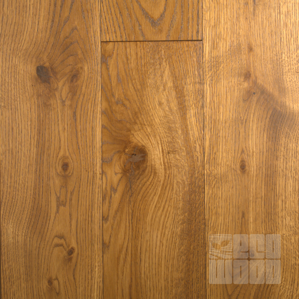 Масивна дошка Дуб Карамель