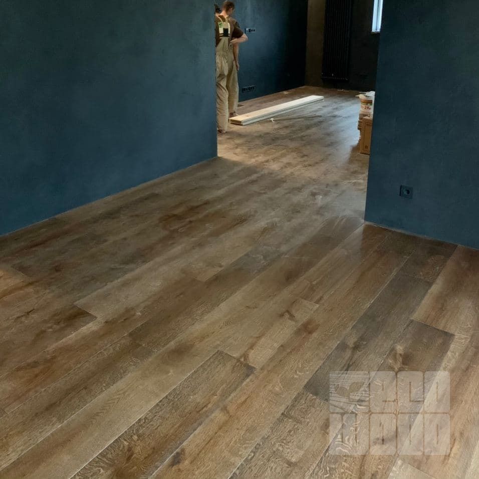 Инженерная доска Дуб Корица