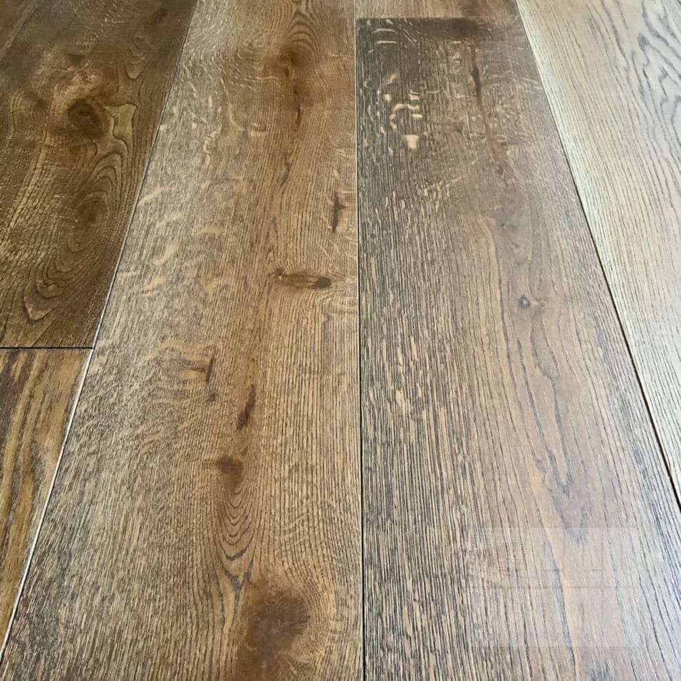 Массивная доска Дуб Корица