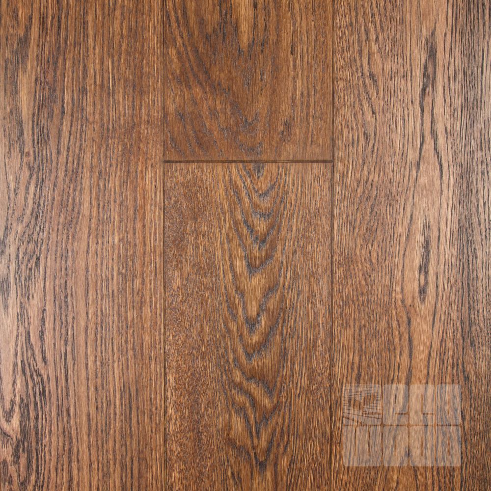 Паркетная доска Дуб Латте браш