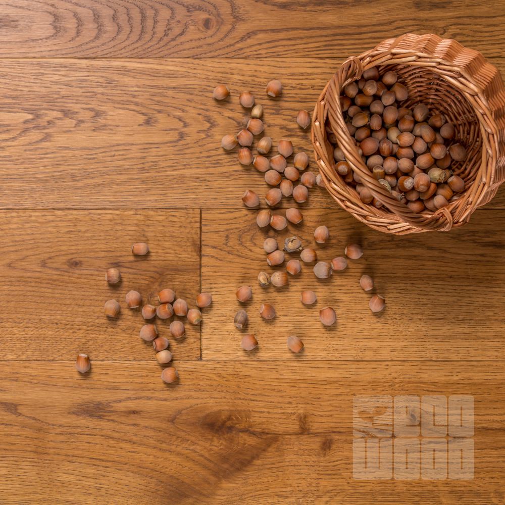 Инженерная доска Дуб Орех рубио