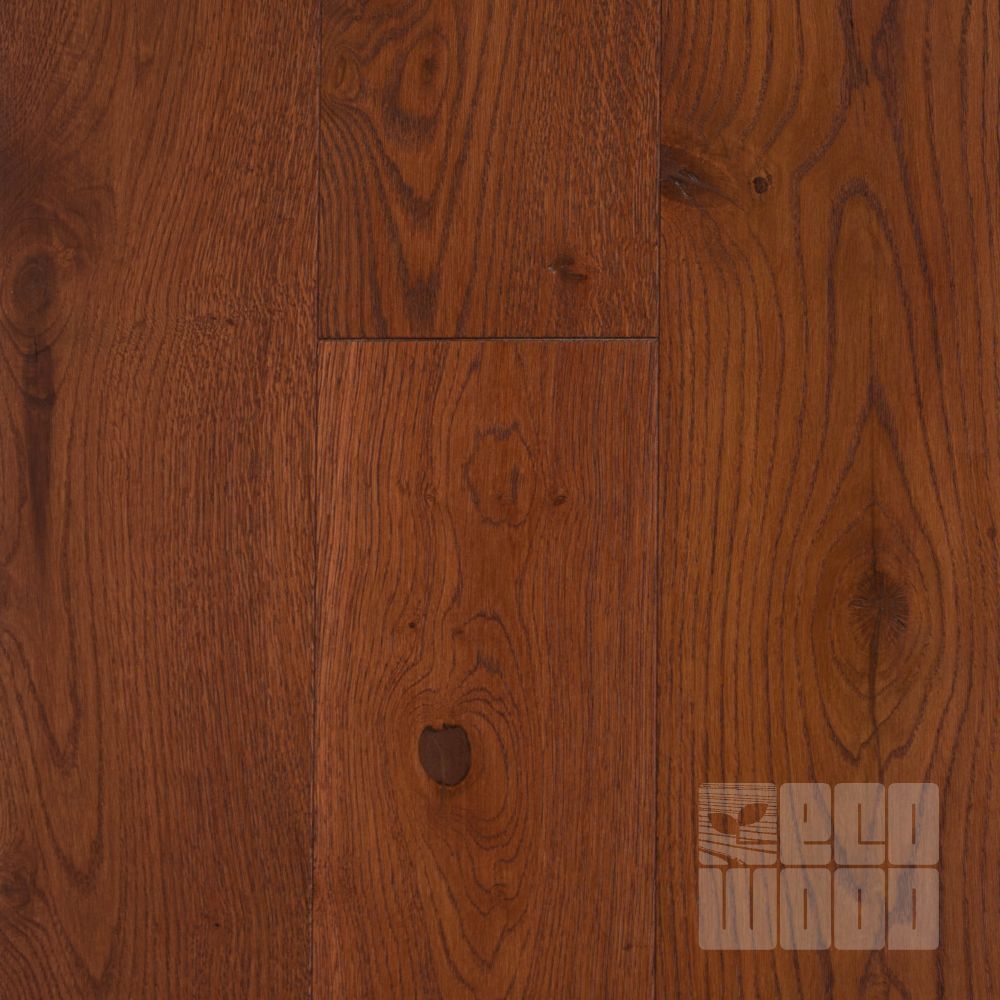 Массивная доска Дуб Паприка