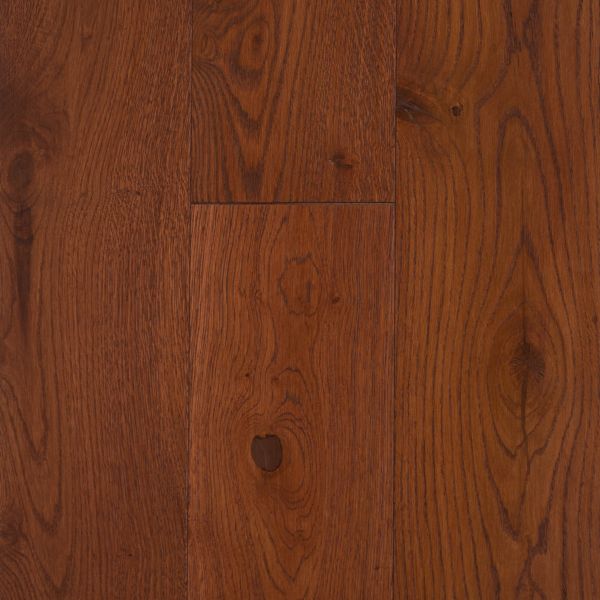 Массивная доска Дуб Паприка