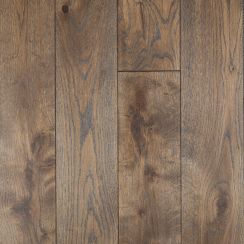 Паркетная доска Дуб Серебро браш