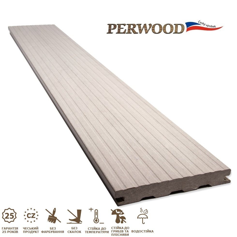 Терасна дошка Perwood Farm Слонова кістка