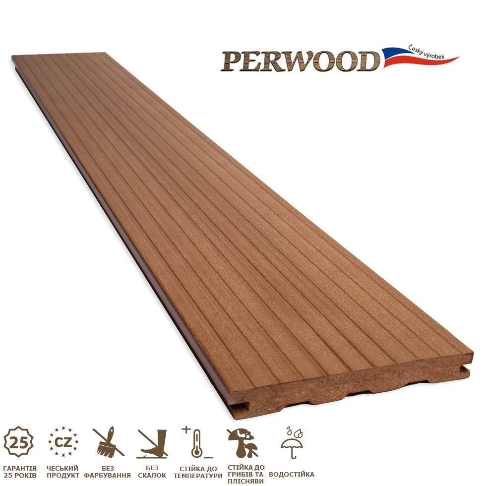 Терасна дошка Perwood Farm Світлий дуб