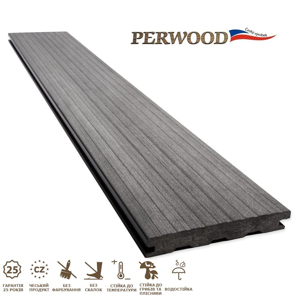 Терасна дошка Perwood Farm Сірий камінь