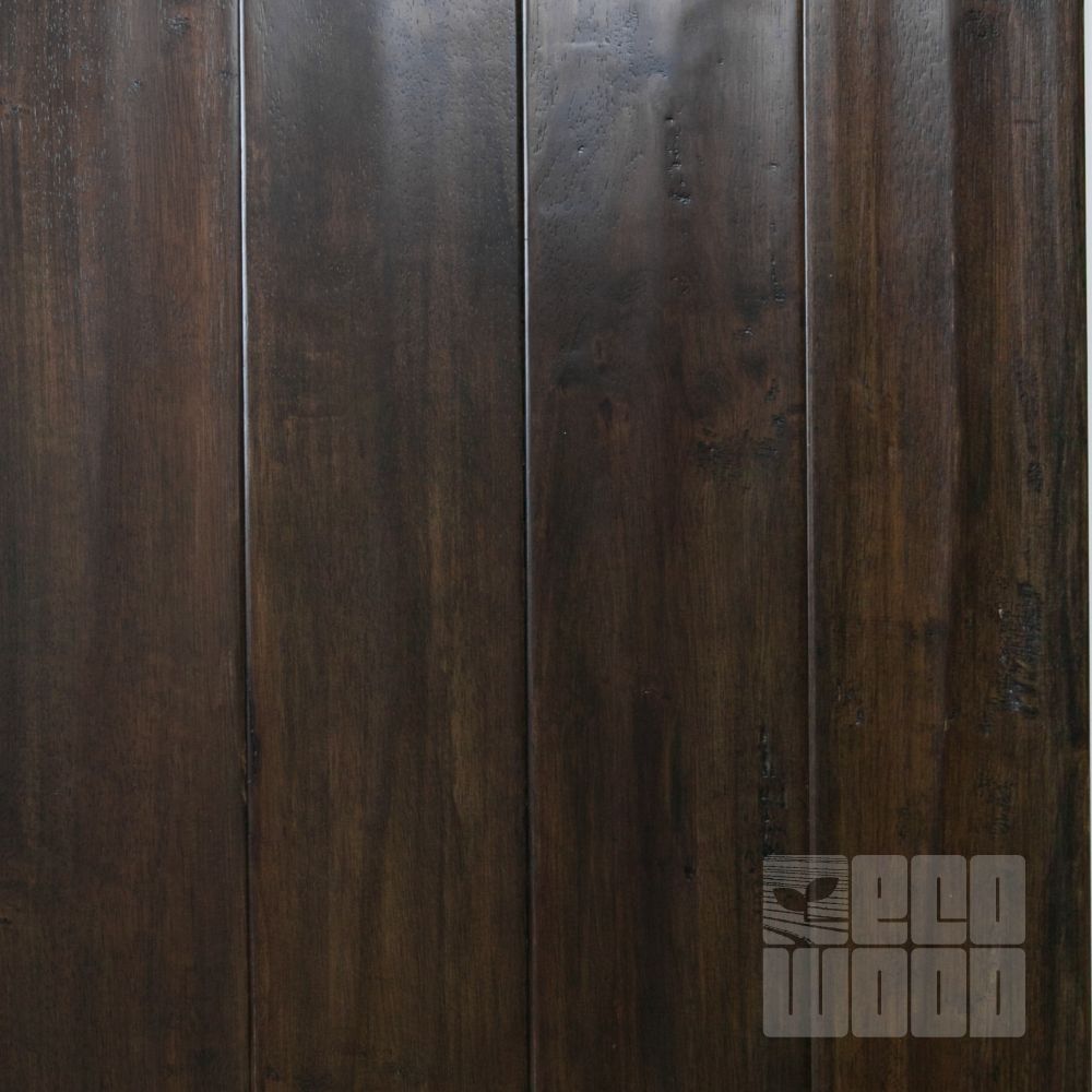 Паркетная доска Гевея состаренная Фисташка