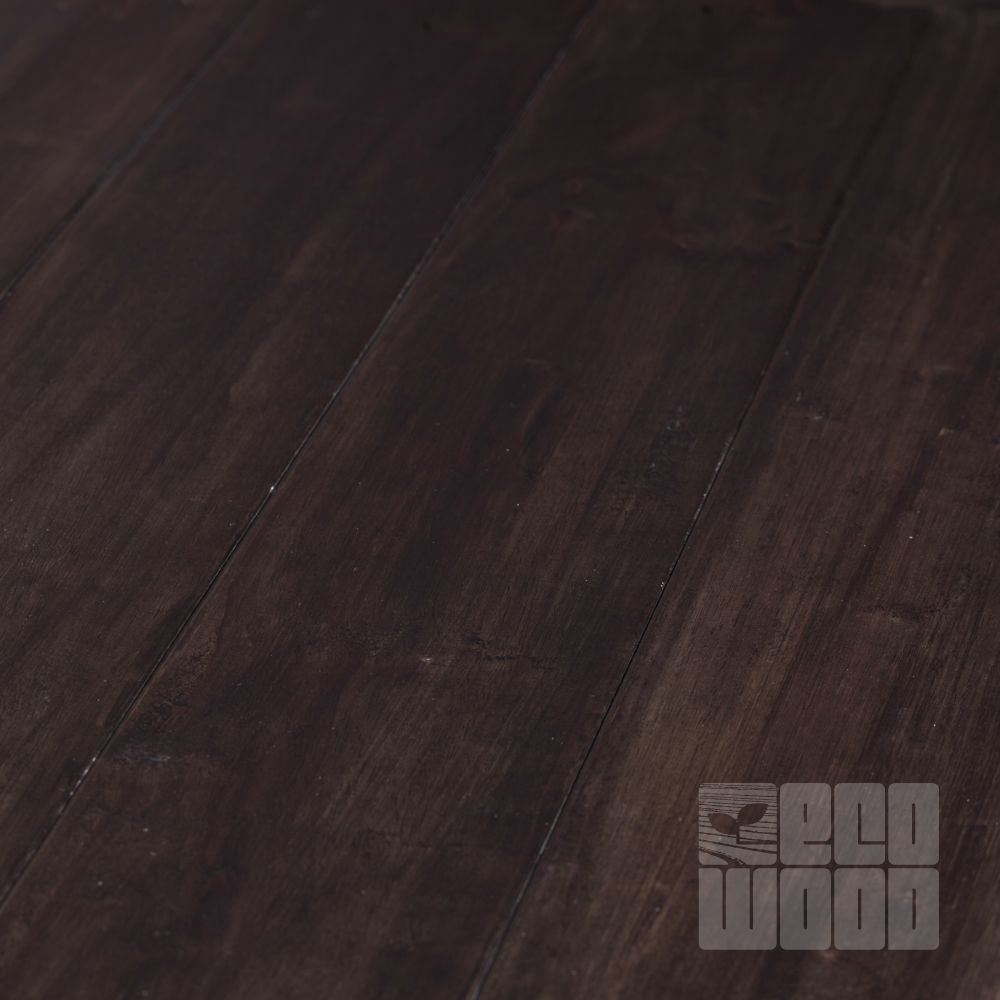 Паркетная доска Гевея состаренная Фисташка