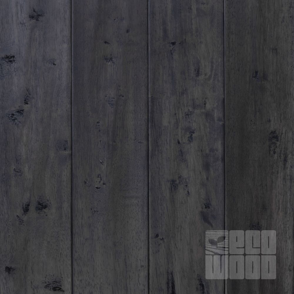 Паркетная доска Гевея состаренная Грей-Кью