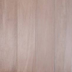 Паркетная доска Гевея гладкая Пудра