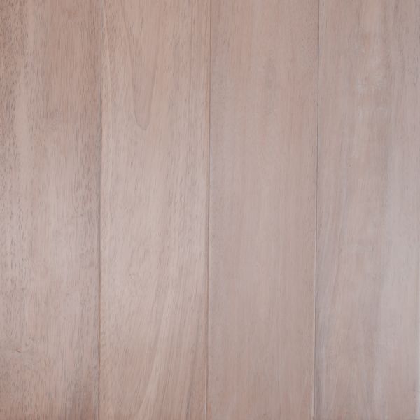 Паркетная доска Гевея гладкая Пудра