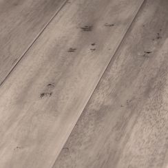 Паркетная доска Гевея состаренная Эш-Грей