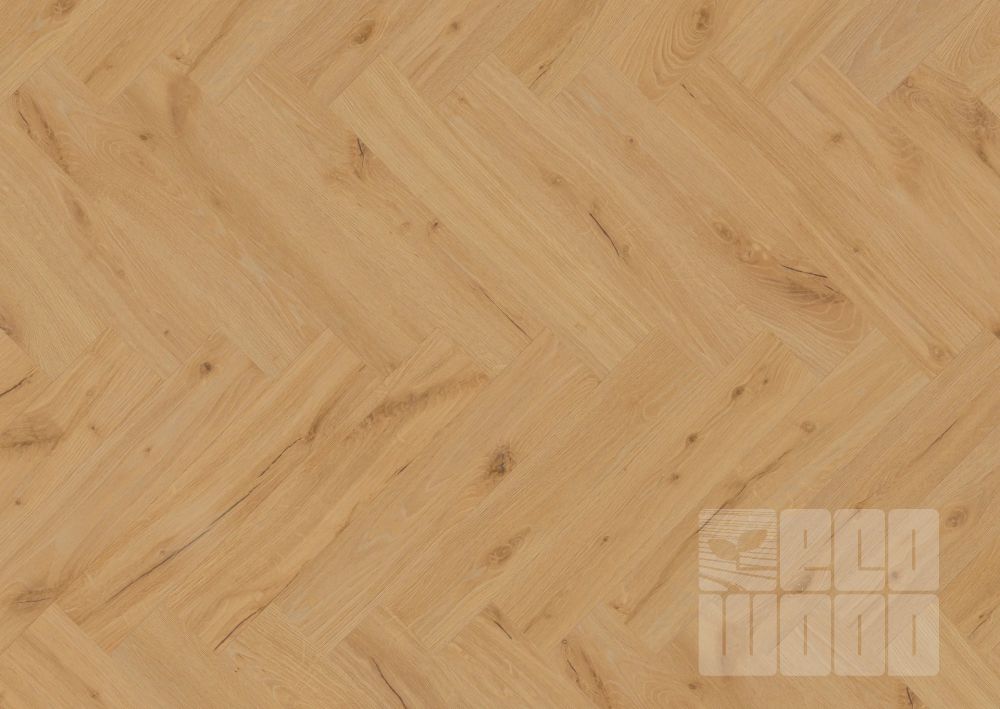 Barlinek Next Step Ginger Oak Шеврон Замковый SPC с подложкой