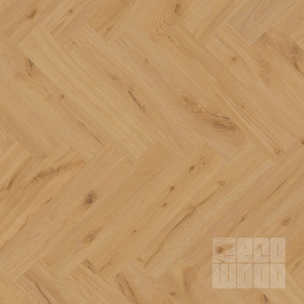 Barlinek Next Step Ginger Oak Шеврон Замковый SPC с подложкой