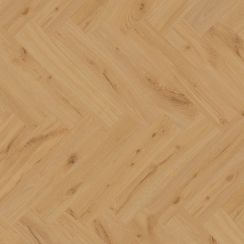 Barlinek Next Step Ginger Oak Шеврон Замковый SPC с подложкой