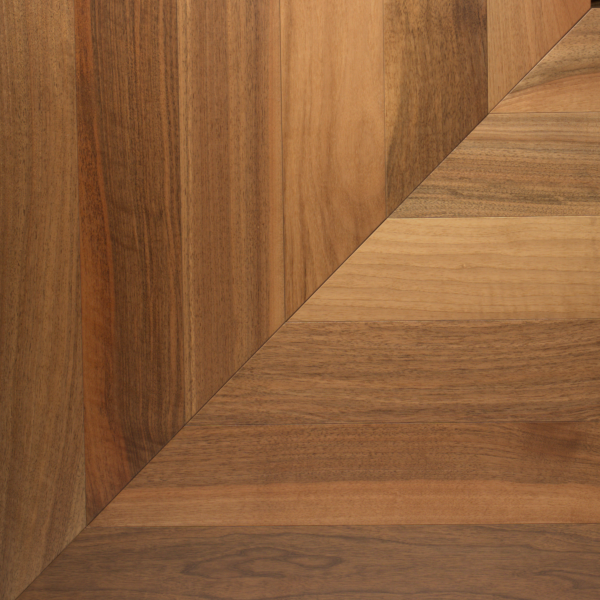 Паркетная доска Орех Chevron