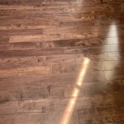 Массивная доска Гевея Орех