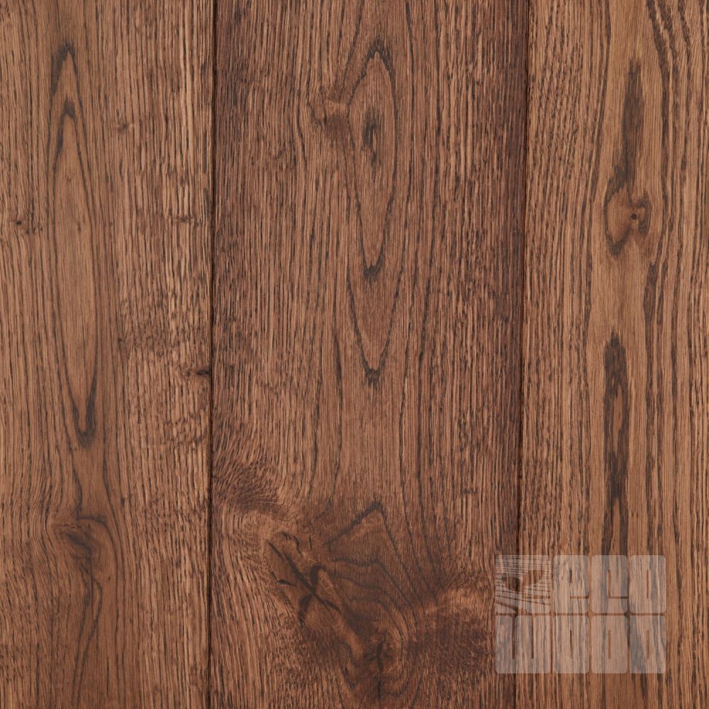 Массивная доска Дуб Орех Нат