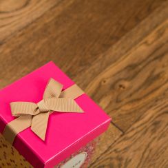 Масивна дошка Дуб Золото браш