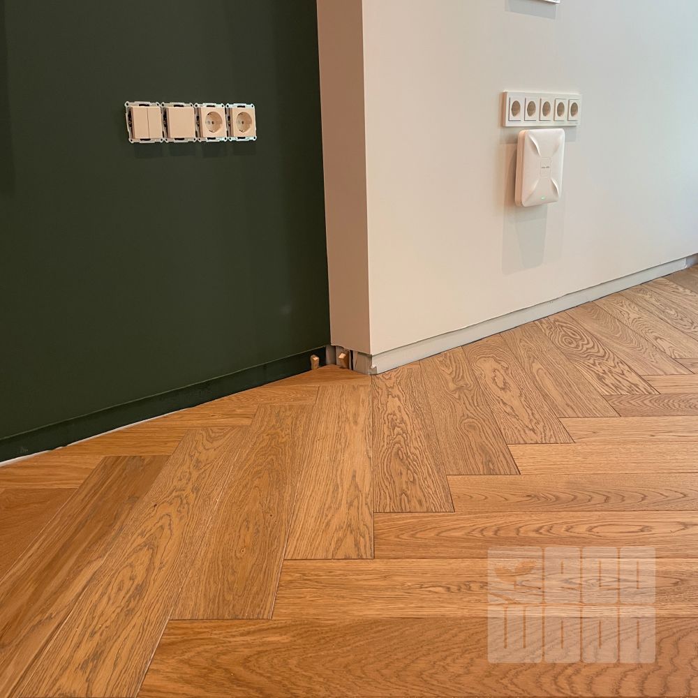 Массивная доска Дуб Сахара