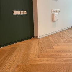 Массивная доска Дуб Сахара