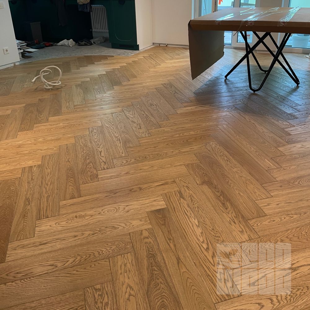 Паркетная доска Дуб Сахара