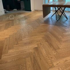 Паркетная доска Дуб Сахара