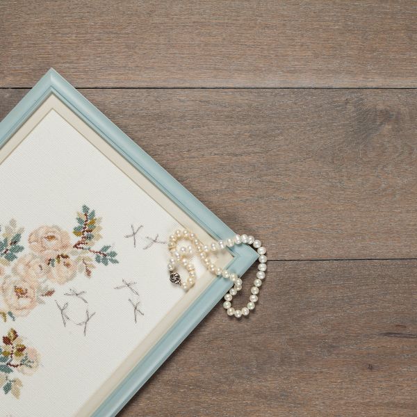 Инженерная доска Дуб Серый шелк