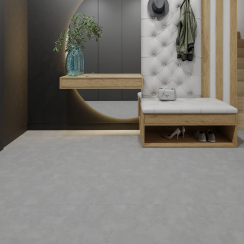 Spectra Floor Светлый бетон Виниловая плитка SPC