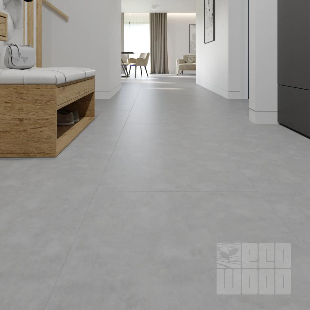 Spectra Floor Светлый бетон Виниловая плитка SPC