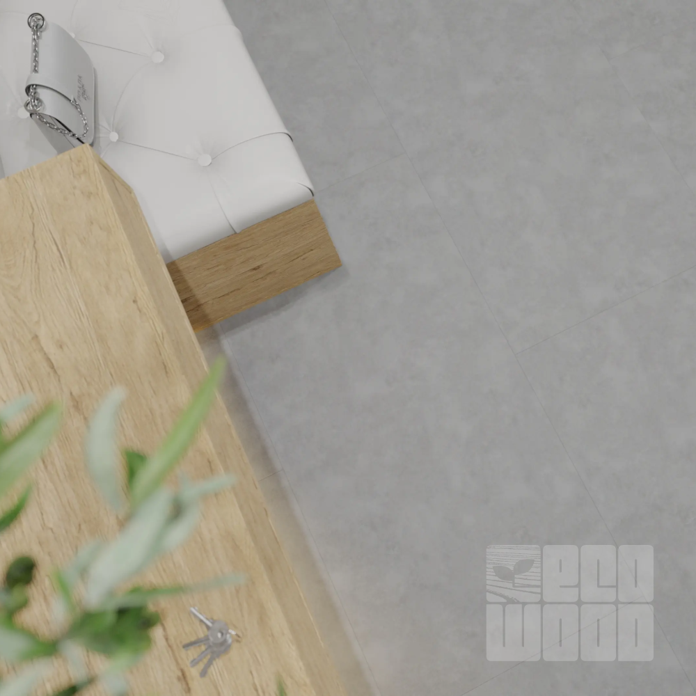 Spectra Floor Светлый бетон Виниловая плитка SPC