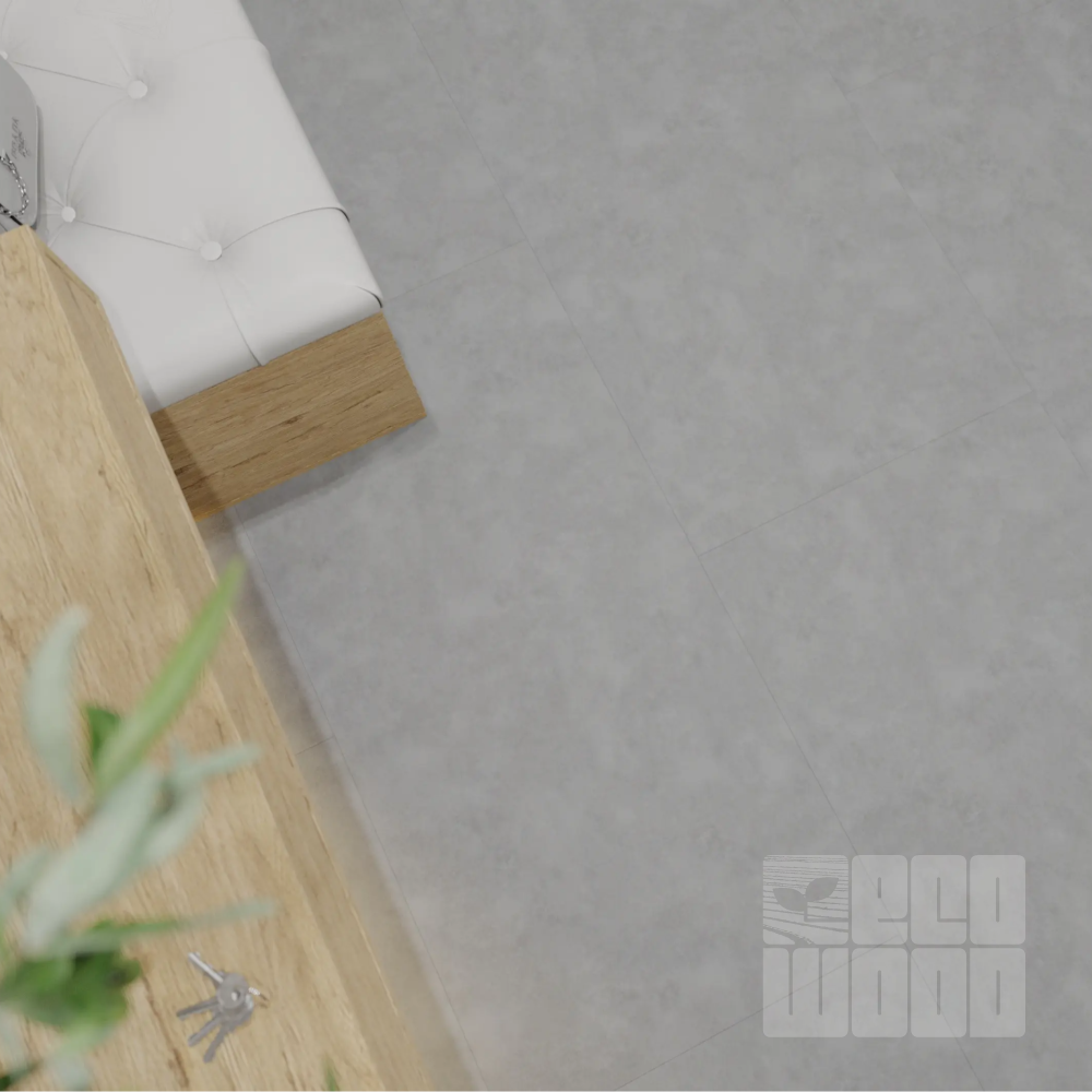 Spectra Floor Светлый бетон Виниловая плитка SPC