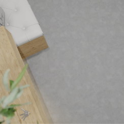 Spectra Floor Светлый бетон Виниловая плитка SPC
