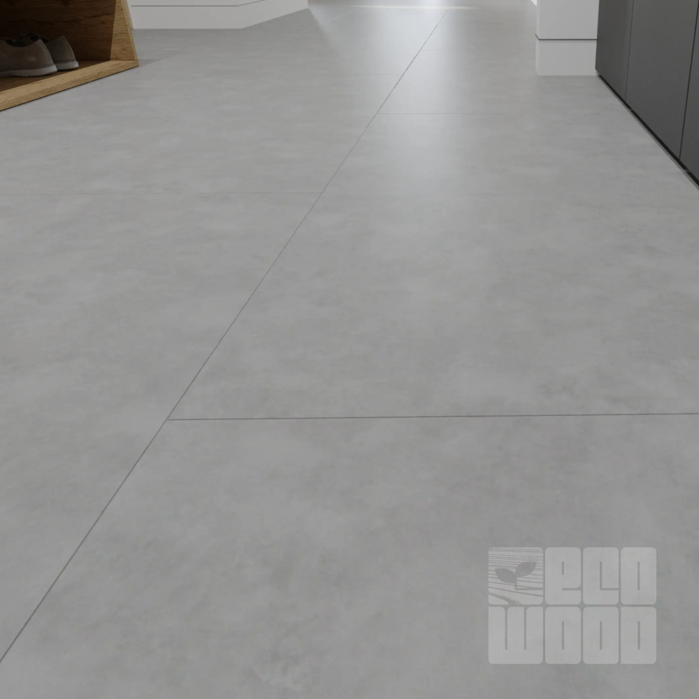 Spectra Floor Светлый бетон Виниловая плитка SPC