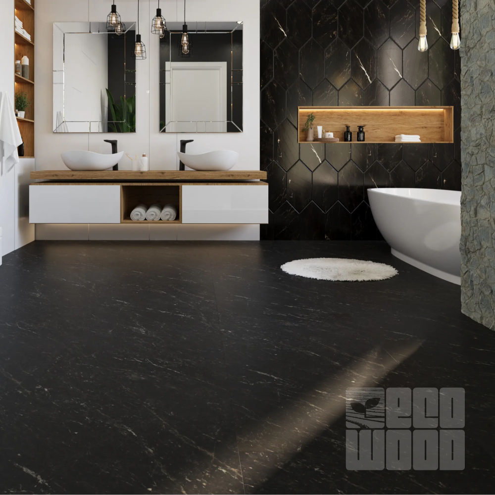 Spectra Floor Обсидиан Виниловая плитка SPC