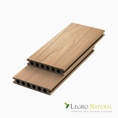 Террасная доска Legro Ultra Natural walnut