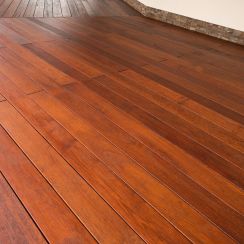 Террасная доска мербау широкая