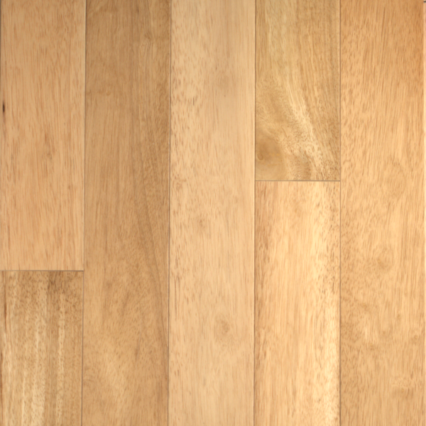 Паркетная доска Гевея гладкая Натур