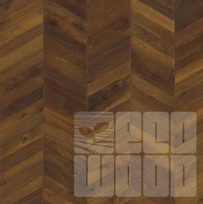 Черс Дуб темно-коричневый Шеврон Kährs Французкая елка