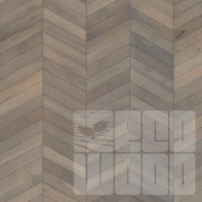 Черс Дуб сірий Шеврон Kährs Французька ялинка