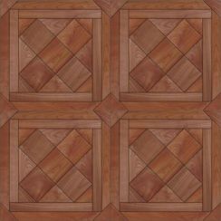 Художественный паркет Пети вишня