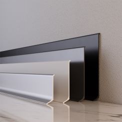 Плинтус алюминиевый "Антиплинтус" анод N4012 