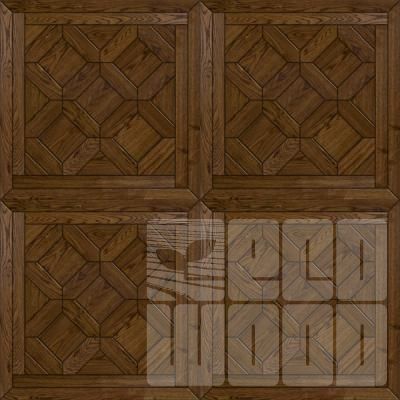 Художественный паркет Премьер