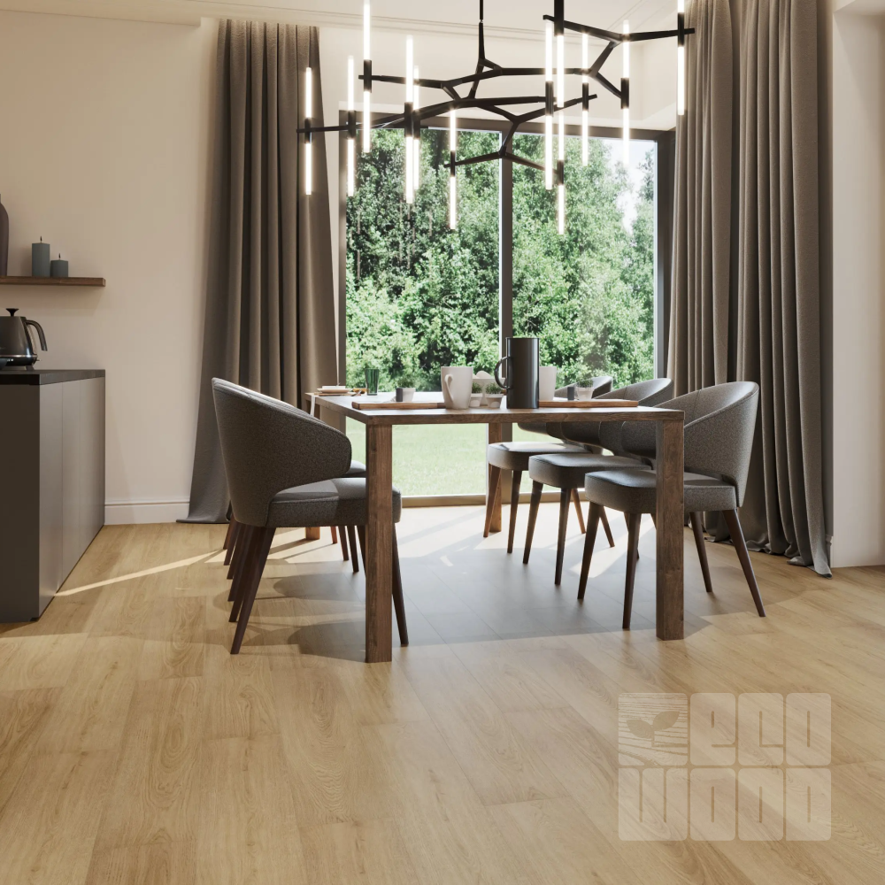 Solid Floor Дуб Prospero Виниловый ламинат SPC