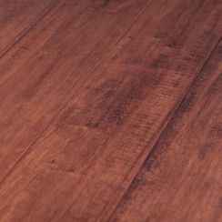 Паркетная доска Гевея cостаренная Ред