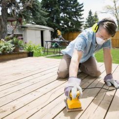 Полное обновление покрытия гладких досок