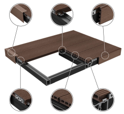 Террасная доска Timberness Forest Plus Масарандуба