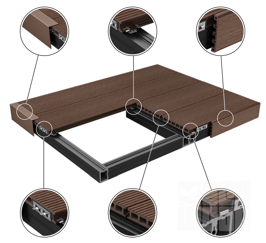 Террасная доска Timberness Forest Plus Гарапа